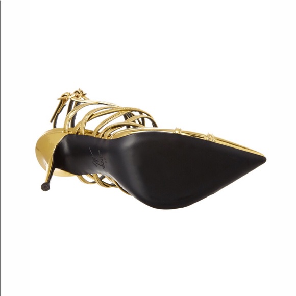 Giuseppe Zanotti Metallic Pumps - Picture 4 of 6